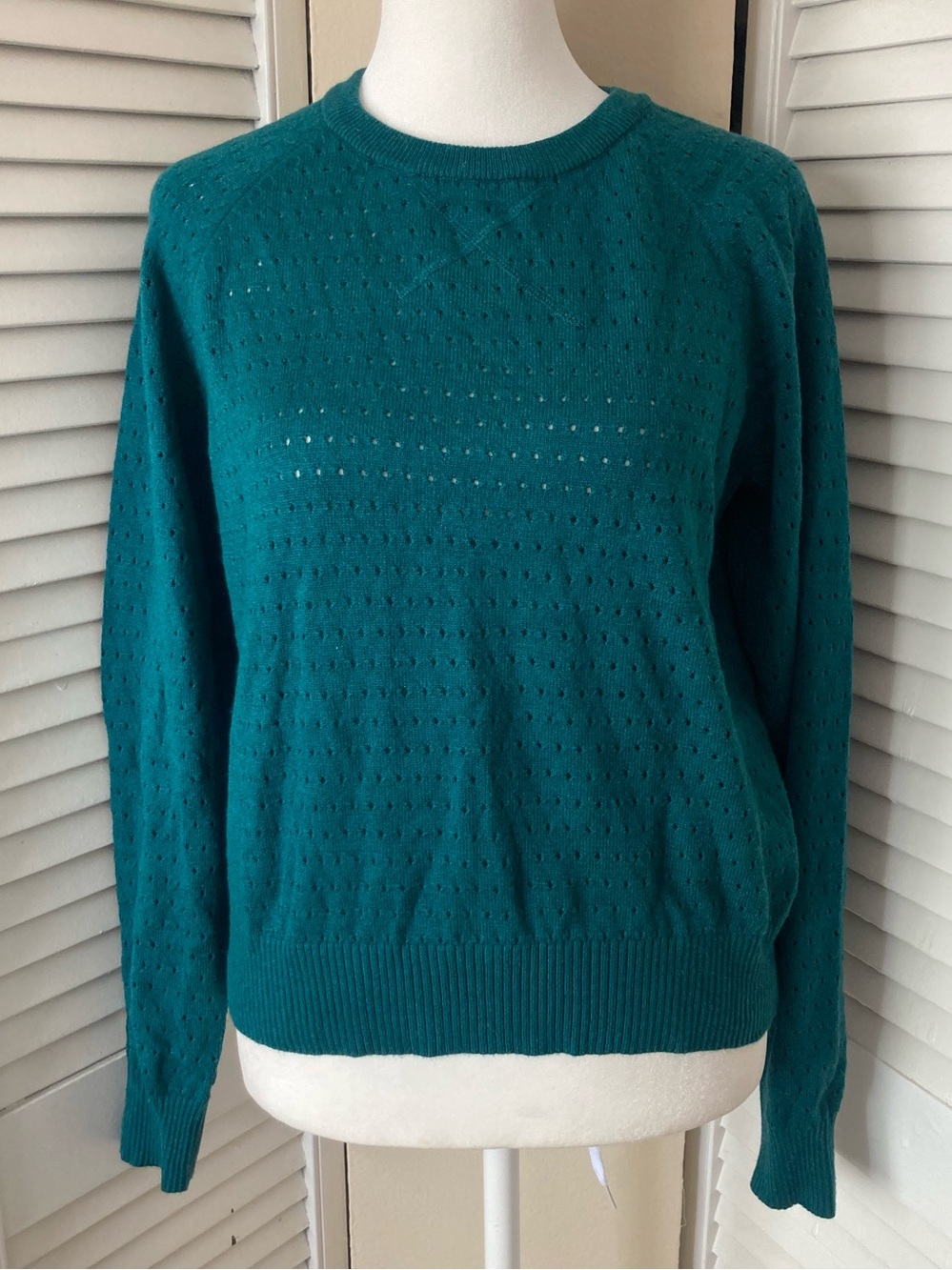 Monroe Green Sweater XS